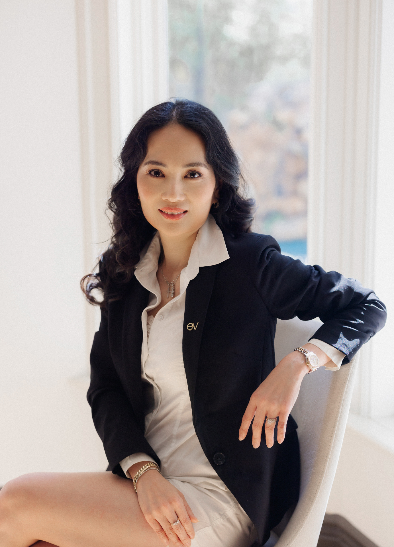 Theresa, founder of Theresa Beauty Nails and Spa